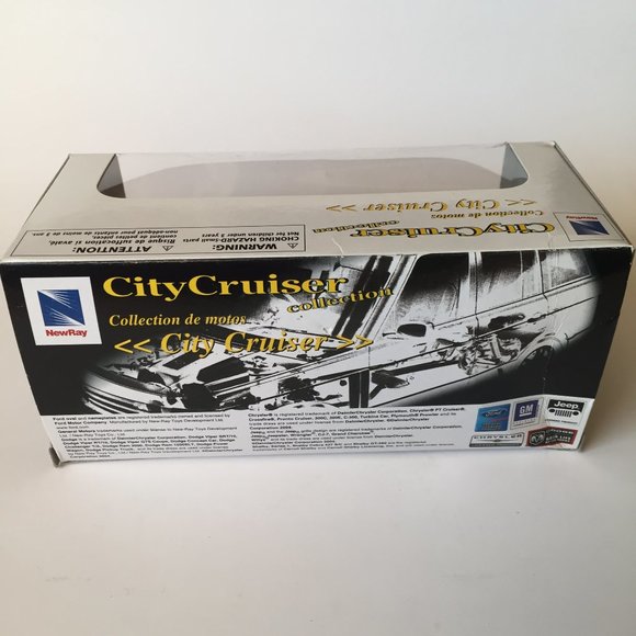 New-Ray 1966 Shelby Cobra 427 S/C Die-Cast Replica Car 5'' City Cruiser/ Black - Picture 3 of 4